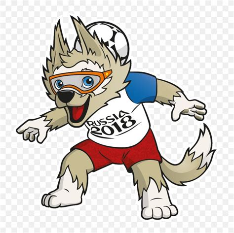 2018 World Cup Fifa World Cup Official Mascots Zabivaka Russia Png
