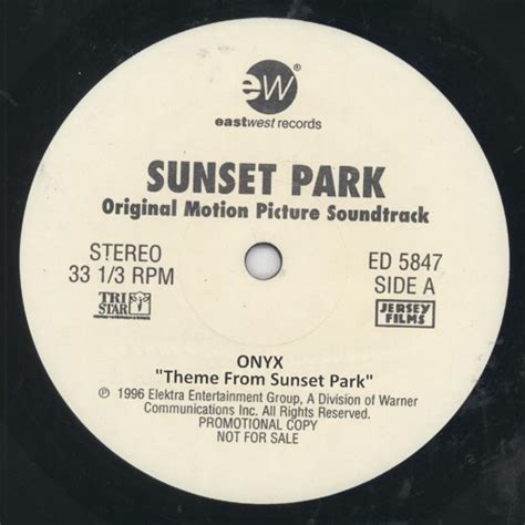 Băieții de la liceul sunset park sunt niște baschetbaliști talentați care visează să fie cei mai buni, nu să fie conduși de noua lor antrenoare. ONYX - Theme From Sunset Park (Unreleased) (1995) by Felix ...