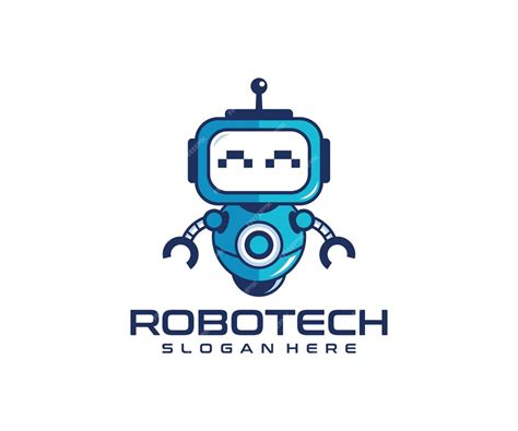 Premium Vector Robot Technology Cartoon Mascot