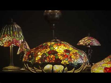 How To Make A Stained Glass Tiffany Lamp By Dale Tiffany YouTube