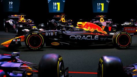 Formule 1 Bybit Nouveau Partenaire Doracle Red Bull Racing Pour Le