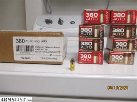 Check spelling or type a new query. ARMSLIST - For Sale: 380 ammo