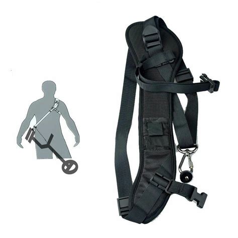 Generic Metal Detecting Accessories Harness Sling Load Bearing Canvas