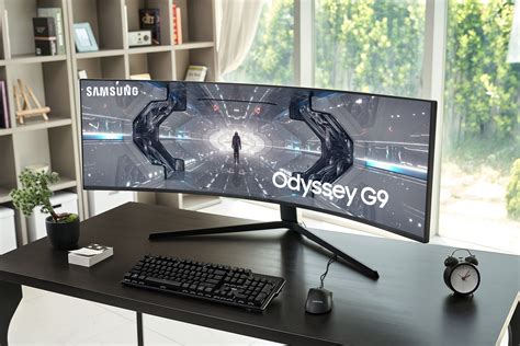 Samsung Lança Oficialmente O Odyssey G9 Monitor Curvo Dual Qhd Com