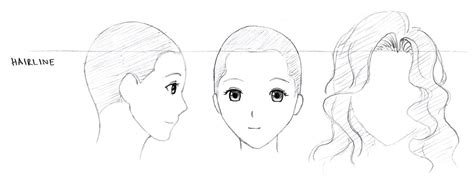 Johnnybros How To Draw Manga How To Draw Manga Hair Part 1 The