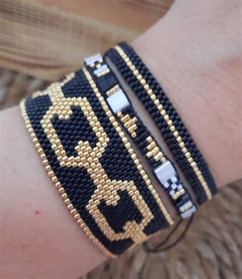 Beaded Bracelets Jewelry Fashion Accessories Weaving Moda Jewlery