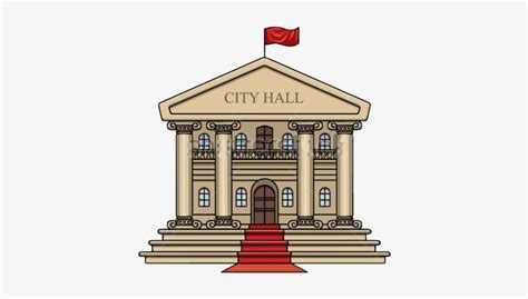 Town Hall Cartoon Images Government Action Council Bodenswasuee