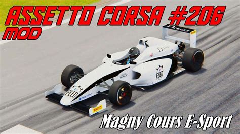 Assetto Corsa 206 Mod Magny Cours E Sport YouTube