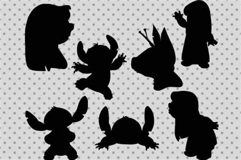 Free Svg Outline Disney Stitch Svg Free 17520 Dxf Include