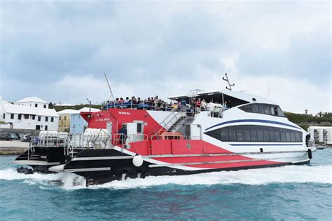 Ferry Services Resume The Royal Gazette Bermuda News Business Sports Events And Community