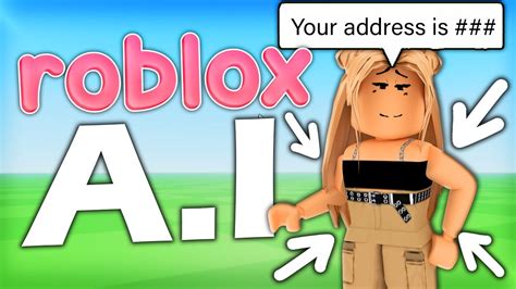 A I Is Taking Over Roblox Youtube