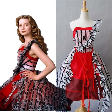 Buy Alice In Wonderland Cosplay Tim Burton Alice Red