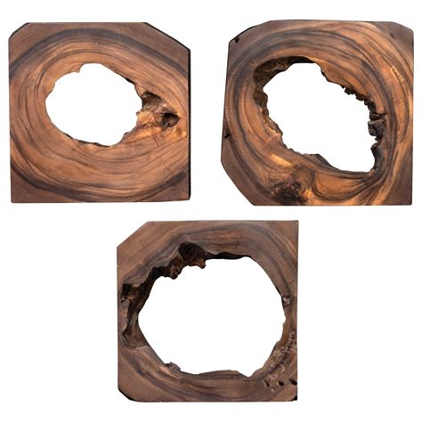 Uttermost Alternative Wall Decor Adlai Wood Wall Art Set Of 6