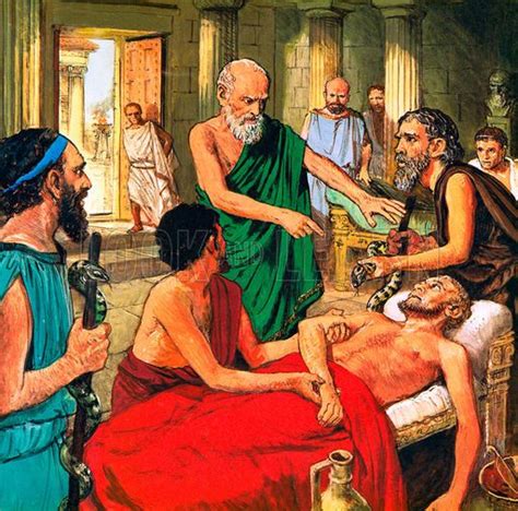 hippocrates discouraging the use of primitive medical techniques ancient greece medicine