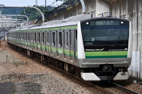 鎌倉車両センター E233系 クラh028編成 の写真 鉄道写真投稿サイトtrain Directory