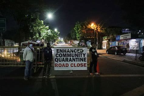 No Recommendation Yet On Luzon Wide Quarantine Palace Philippine
