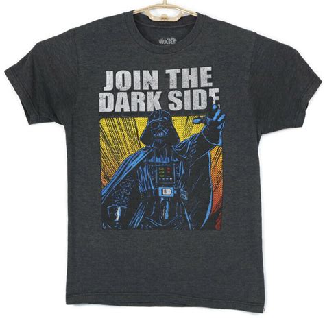 Star Wars Darth Vader Join The Dark Side Mens T Shirt Gem