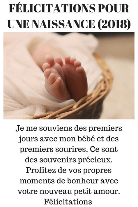 Les 33 plus beaux Textes pour Féliciter une Naissance 2019 (avec images