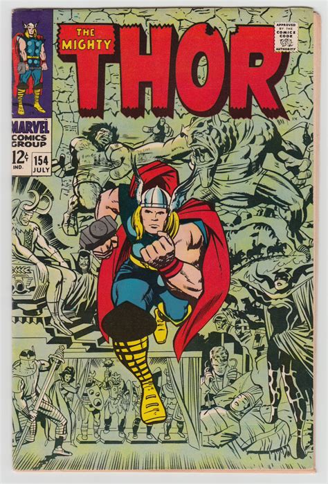 Value Of Thor 154 Marvel