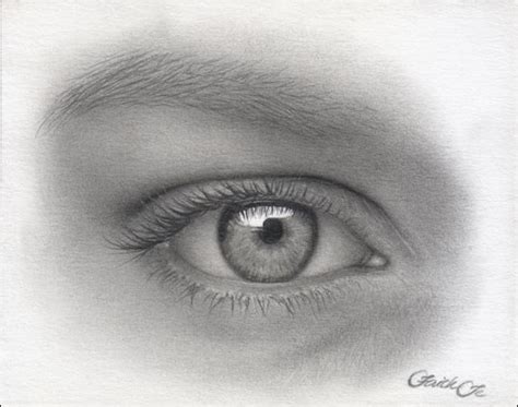 Graphite Pencil Drawing Tutorial Female Eye Artistic Realism Art Studio