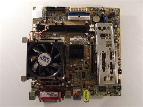 Asus P5s800 Vms Socket 775 Motherboard With Intel Celeron D 280 Ghz Cpu