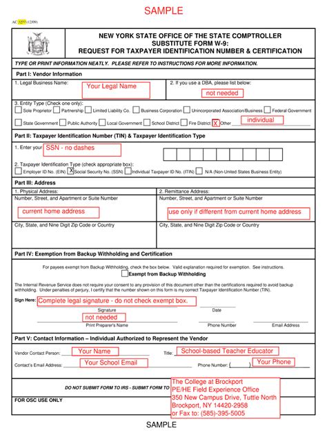 Printable W 9 Form Example Printable Forms Free Online