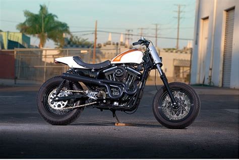 Custom Sportster By The Speed Merchant Silodrome