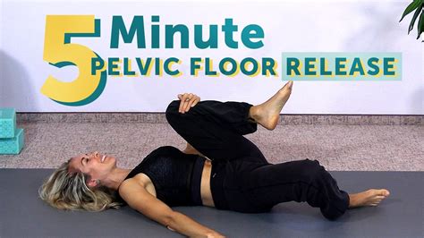 Minute Pelvic Floor Release Relax Pelvic Tension Fast Youtube