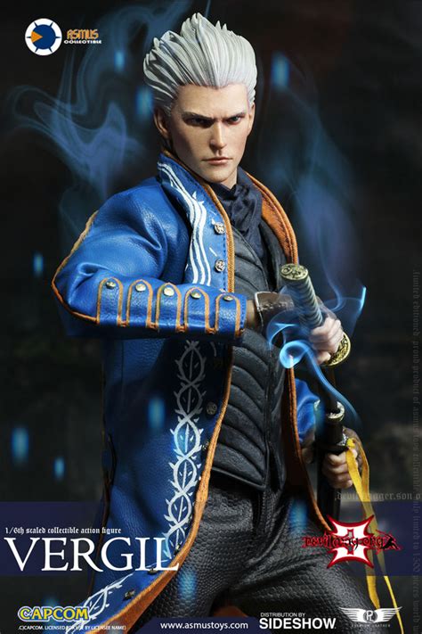 He was introduced in the first devil may cry game as a boss called nelo angelo (ネロアンジェロ, nero anjero, which is italian for black angel). Devil May Cry Vergil Sixth Scale Figure by Asmus ...