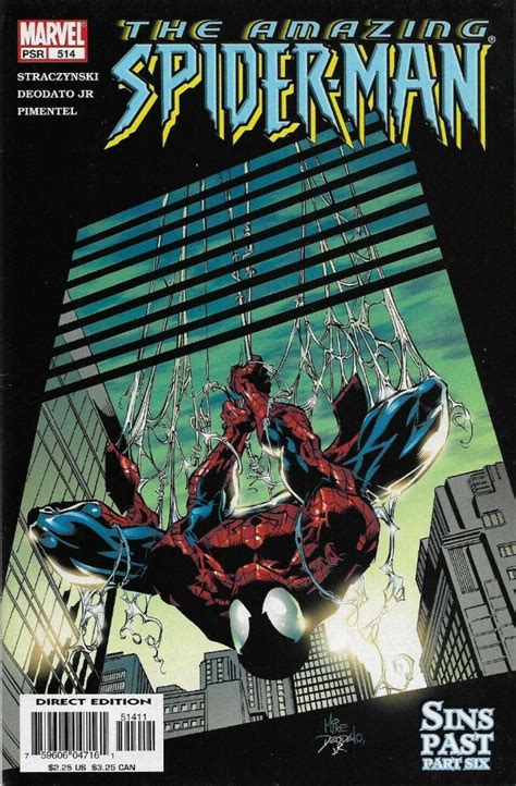 The Amazing Spider Man Vol2 Marvel Comics 1999 514 Sins Past