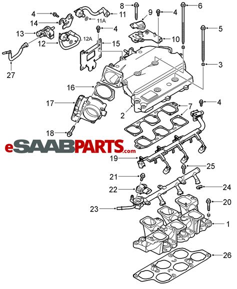 Saab 9 3 Engine Diagram Complete Wiring Schemas