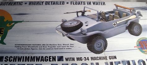 The Ultimate Soldier Schwimmwagen Landwater Recon Vehicle 21st Century