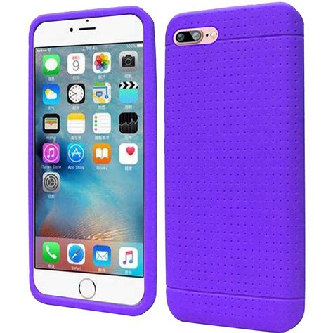 Insten Rugged Silicone Rubber Case For Iphone Se 2020 Se2 Iphone 8