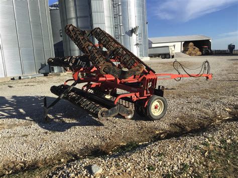 Unverferth 220 Double Basket Rolling Harrow Bigiron Auctions