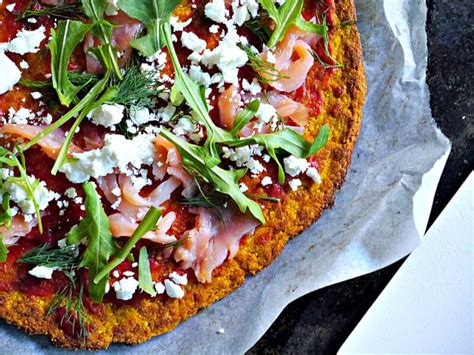 15 Healthy Pizza Crust Recipes Made From Vegetables Gluten Free