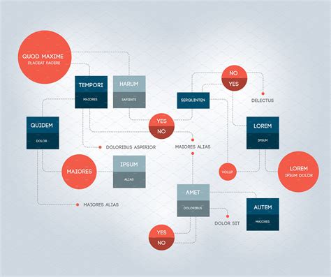 Flowchart Template Infographic Flow Chart Design Flow Chart