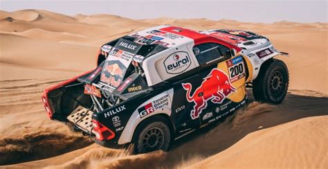 Dakar Rally Victory For Al Attiyah In Cars After Strong First Week