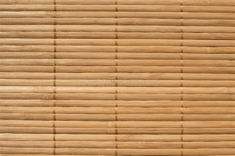 Brown Straw Mat Vertical Background Closeup Stock Photo Image Of
