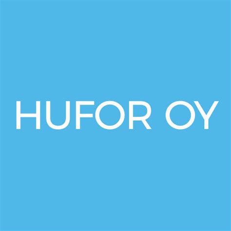 Hufor Oy - Etusivu