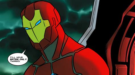 Iron Man Captain Hydra Captain America Hail Hydra