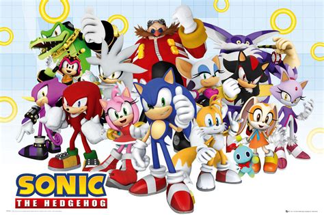 Sonic The Hedgehog Characters Tv Tropes