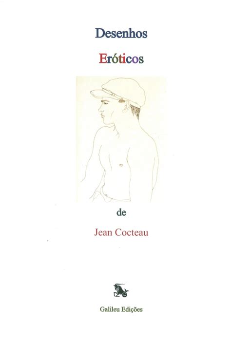 plaquete desenhos eróticos de jean cocteau scriptum