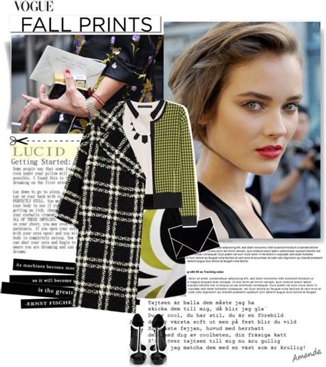 Fall Prints You Should Know Now By Elsadimiele Liked On Polyvore