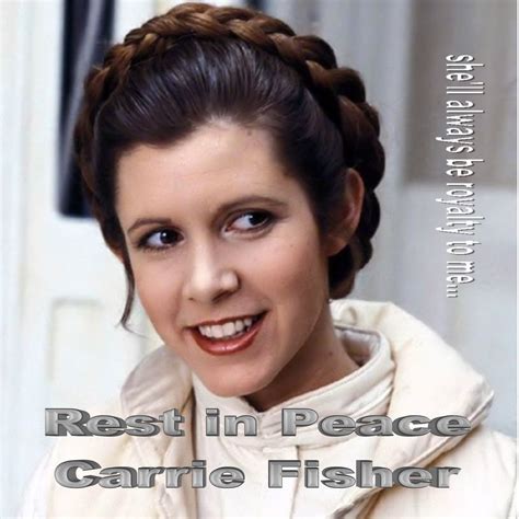 Uk Rest In Peace Carrie Fisher