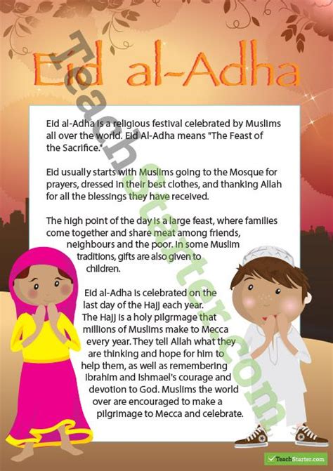 Eid Al Adha Poster Information Eid Al Adha Eid Eid Al Fitr