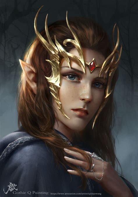 Pin By Warden Feminist On Avatars For Dandd Elves Fantasy Fantasy