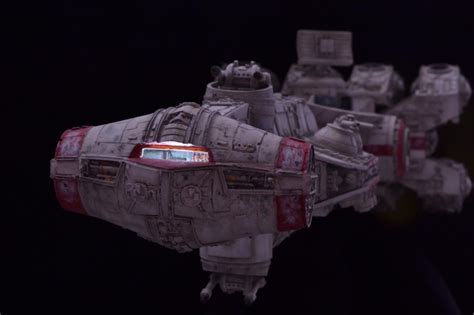The First Star Wars Ship Ever Seen Seldom Modeled Sprue
