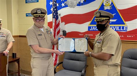 New Cnattu Jacksonville Commanding Officer Prioritizes Readiness