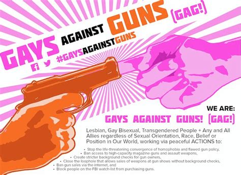 Gays Against Guns Gag