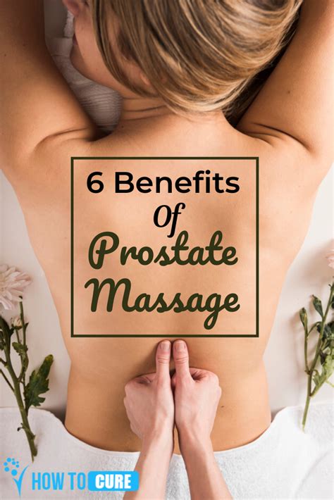 Prostate Massage Benefits You Should Be Aware Of In Prostate Massage Massage Benefits